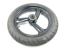 Yamaha YZF 750 R 4HN [1995] - Front wheel rim wheel 17xMT3.50 with tire 120/70 ZR17-2