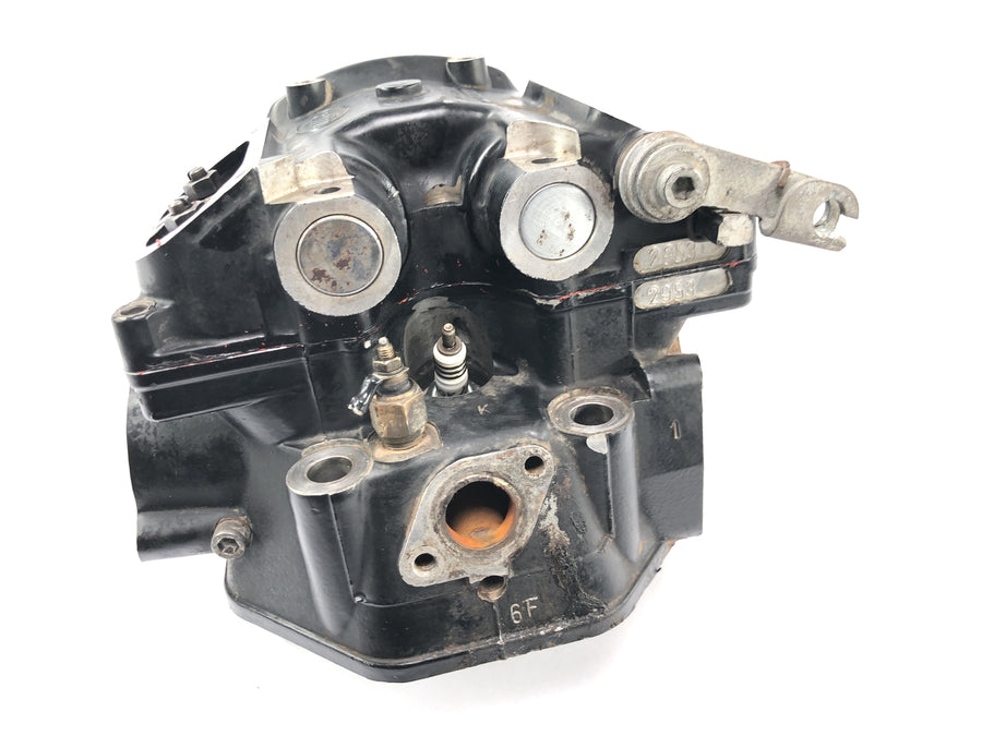 KTM 640 LC4 EGS [1999] - cylinder head valve train without camshaft