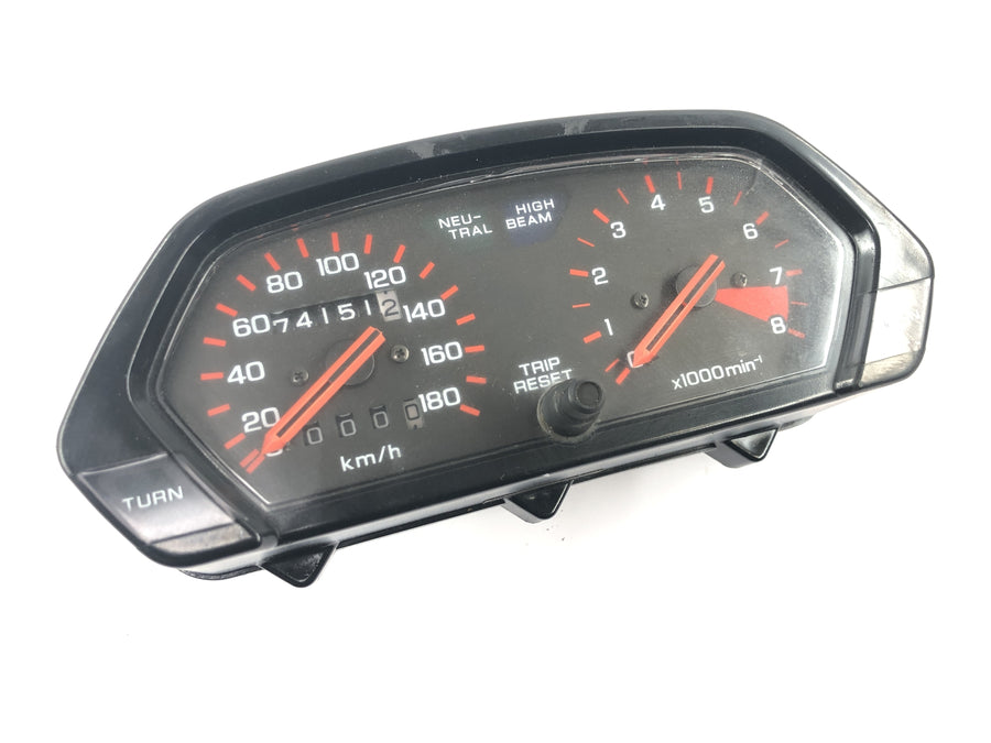 Honda NX 650 Dominator RD02 [1994] - Tachoeinheit Cockpit Instrumententafel Tacho