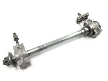 Yamaha XTZ 750 3LD [1989] - Rear wheel axle axle wheel axle with chain tensioners - 0