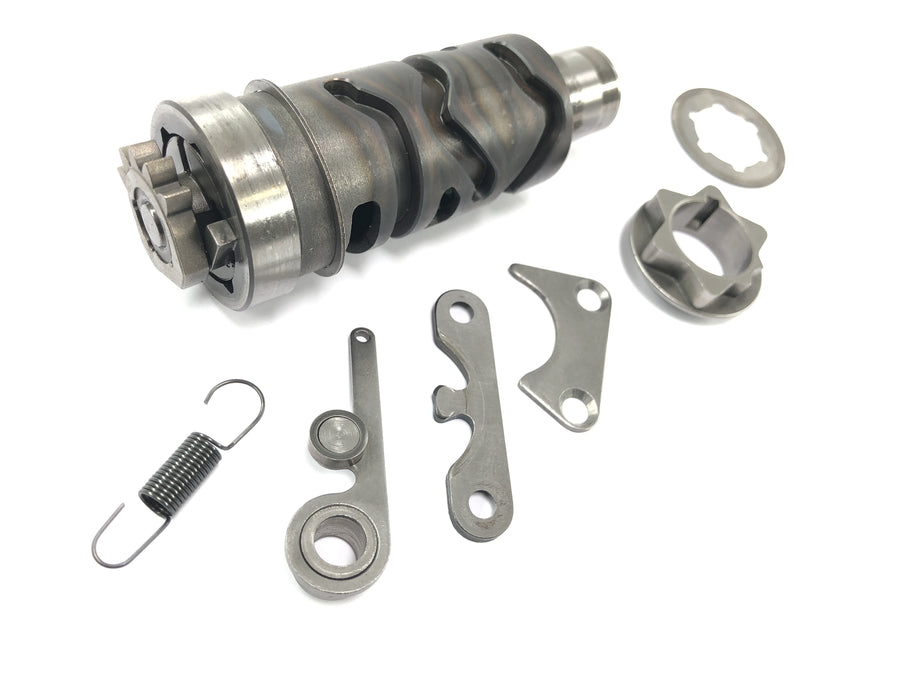 Suzuki RG 250 Gamma GJ21D [1987] - shift drum shift star shift drum mechanism