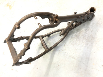 KTM 640 LC4 EGS [1999] - Frame main frame with vehicle registration document - 0