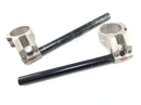 Aprilia SL 1000 Falco Pa [2000] - handlebar fum on the left and right clip -on poles aluminum silver-5