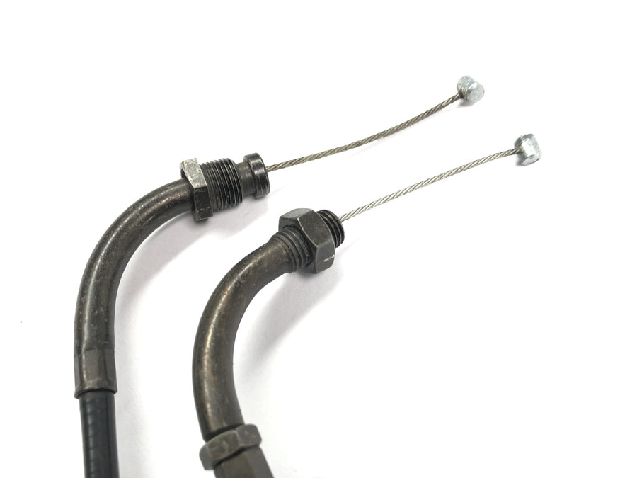 Honda CBR 900 RR SC28 [1994] - Gas train gas trains and the Bowden train closer