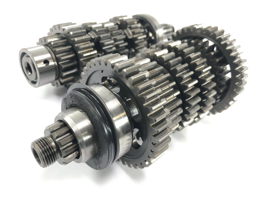 Triumph Daytona 900 T300D [1996] - Transmission gear set transmission shafts gear package