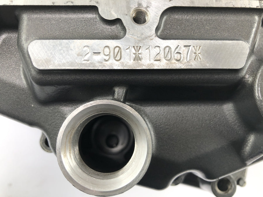 KTM RC 125 [2016] - Engine housing engine block crankcase empty housing