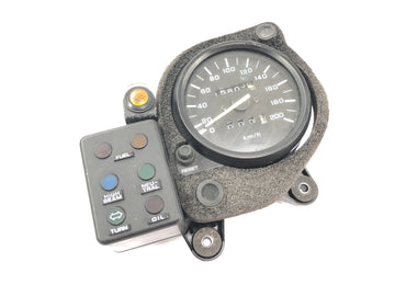 Honda XRV 750 Africa Twin RD04 [1992] - Speedometer cockpit with signal lights