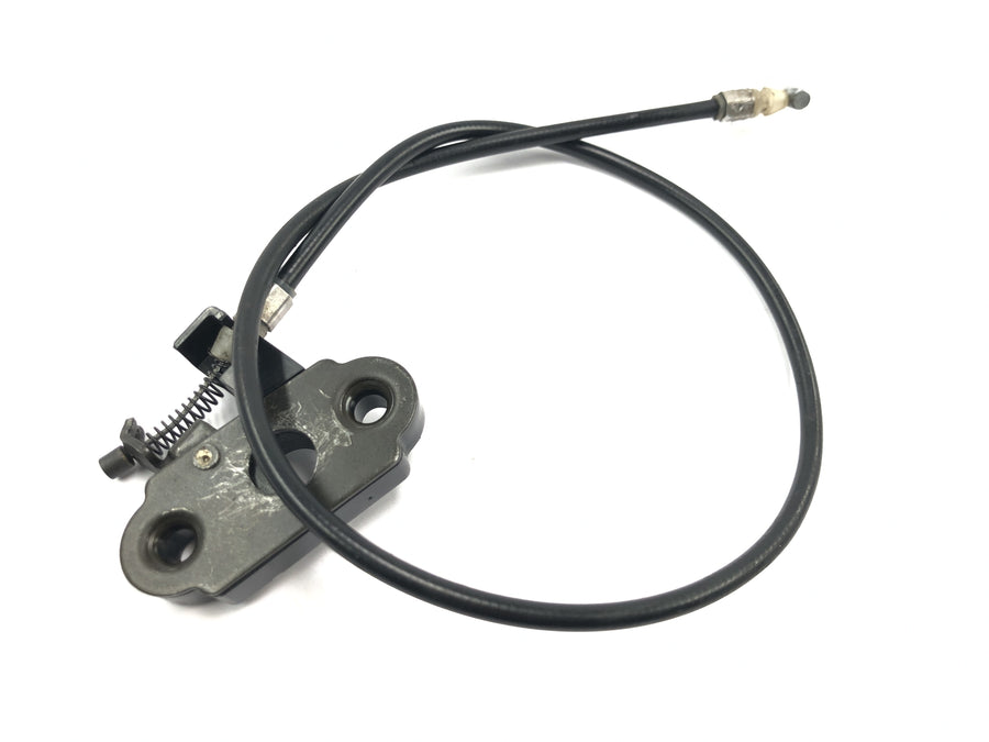 Triumph Daytona 900 T300D [1996] - Seat lock with Bowden cable seat lock