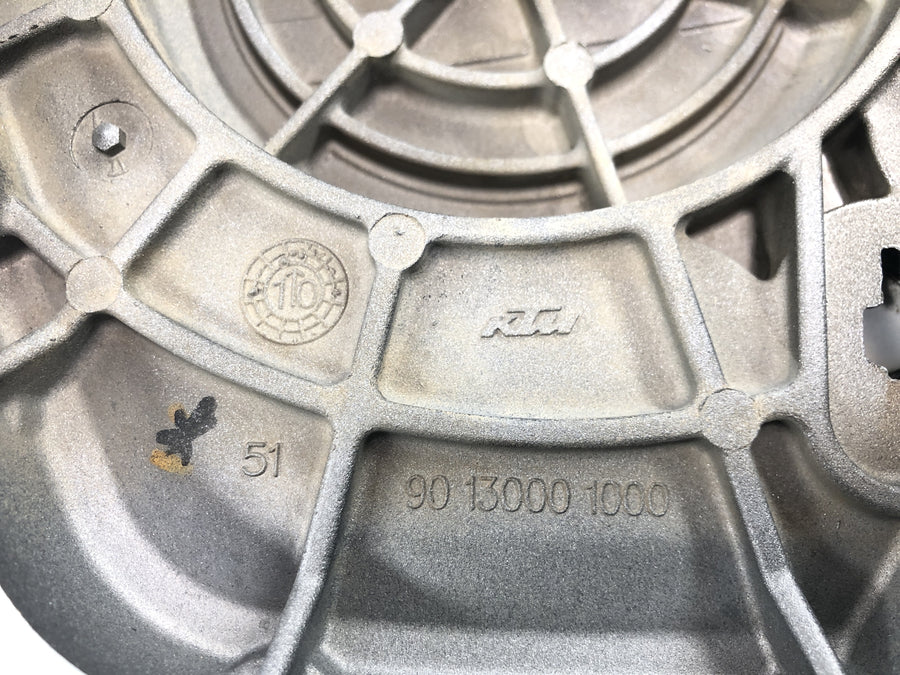 KTM RC 125 [2016] - clutch cover engine cover right