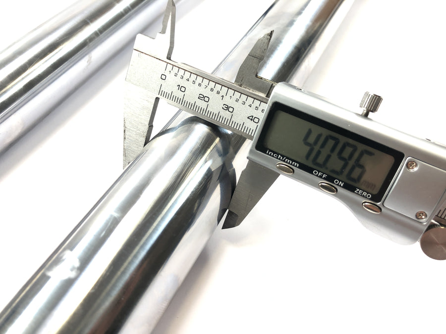 Suzuki GSX R 1100 GU74C [1987] - Telescopic fork front fork with axle 41 mm