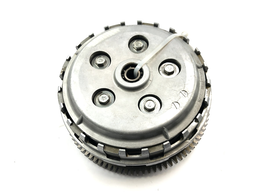 Kawasaki Versys KLE 650 A [2006] - Clutch clutch basket clutch unit
