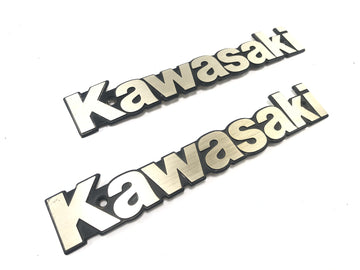 Kawasaki Z 1100 KZZ10A [1984] - Tank emblems emblem lettering
