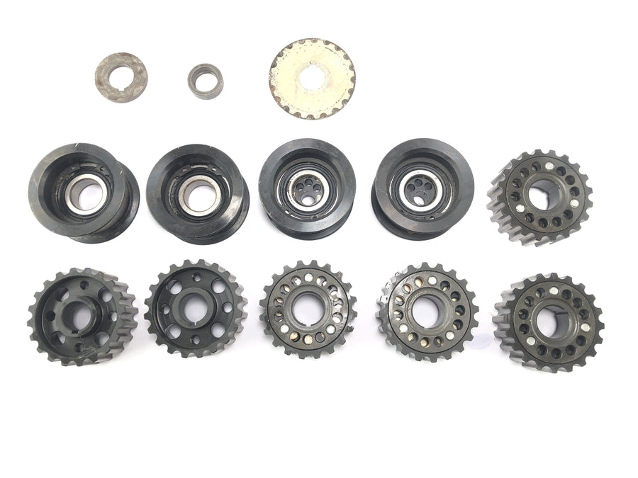 Ducati 999 H4 [2003] - toothing belt roller control pin gear curve