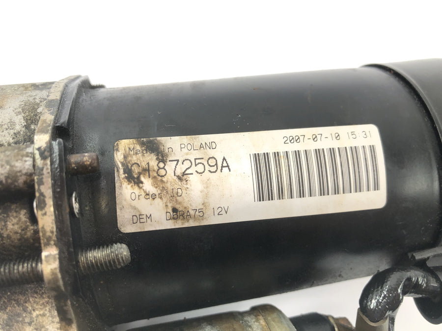 BMW R 1150 GS R21 [2002] - starter motor starter