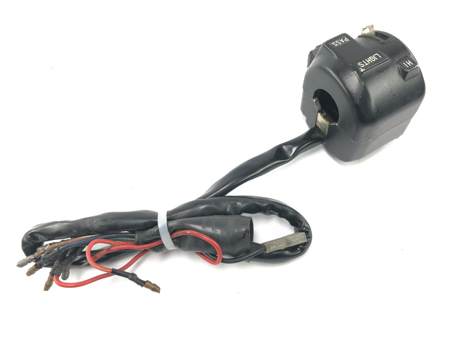 Moto Guzzi V7 Special [1971] - Handlebar switch left fitting switch unit light indicator