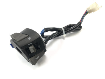 Aprilia RST 1000 Futura [2002] - handlebar fitting handlebar switch on the left