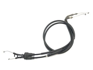 Yamaha XJR 1200 4PU [1996] - Throttle cable Bowden cable