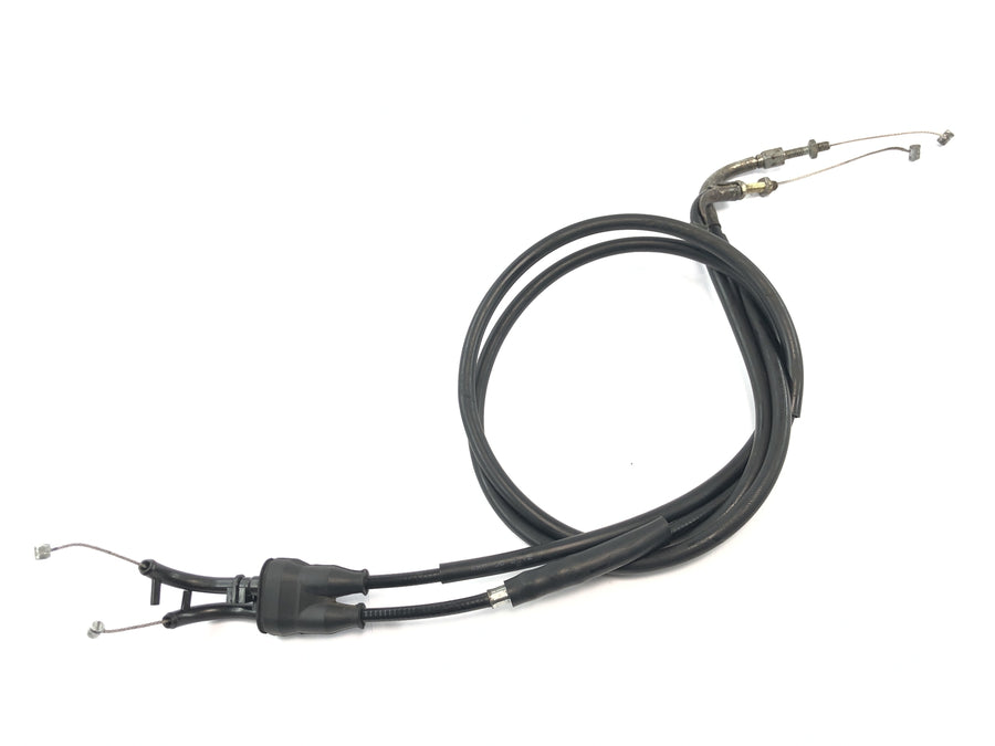 Yamaha XJR 1200 4PU [1996] - Throttle cable Bowden cable