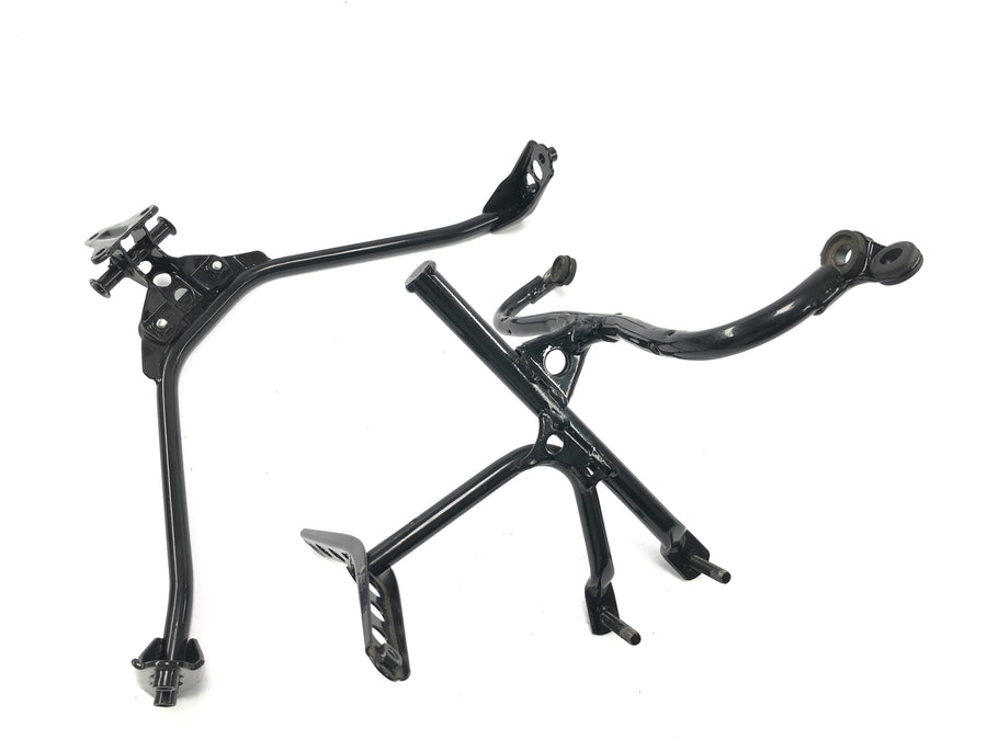 Yamaha YZF 750 R 4HN [1995] - Front fairing holder instrument holder