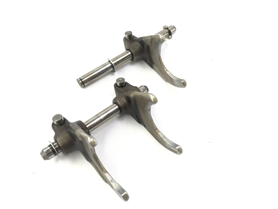 Yamaha XT 500 1U6 [1981] - Shift forks shift claw set