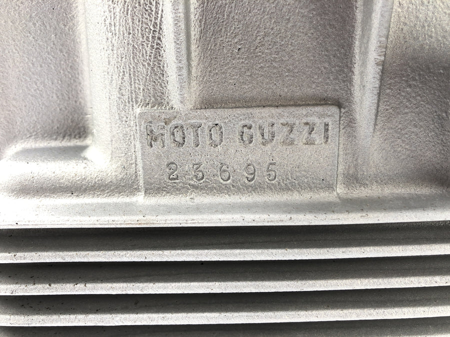 Moto Guzzi V7 Special [1971] - Engine housing empty casing