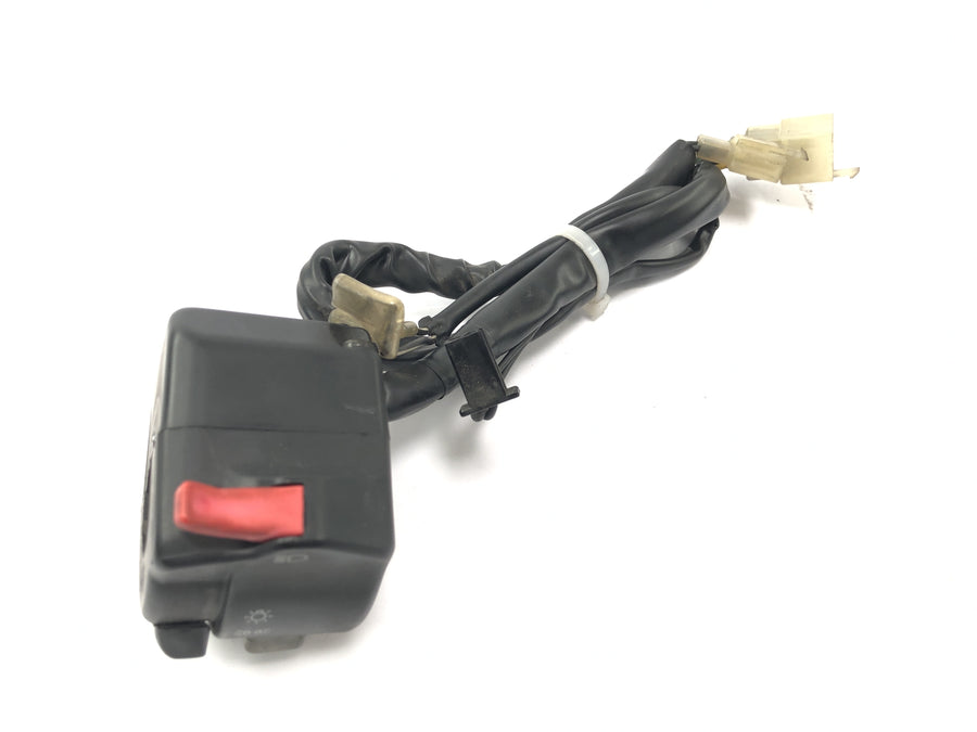 Yamaha TRX 850 4UN [1996] - Handlebar switch left control unit indicator horn
