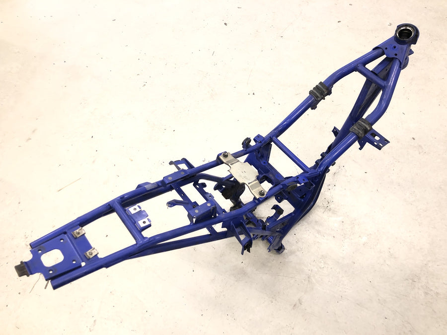 Yamaha WR 125 X DE07 [2010] - Frame main frame with papers
