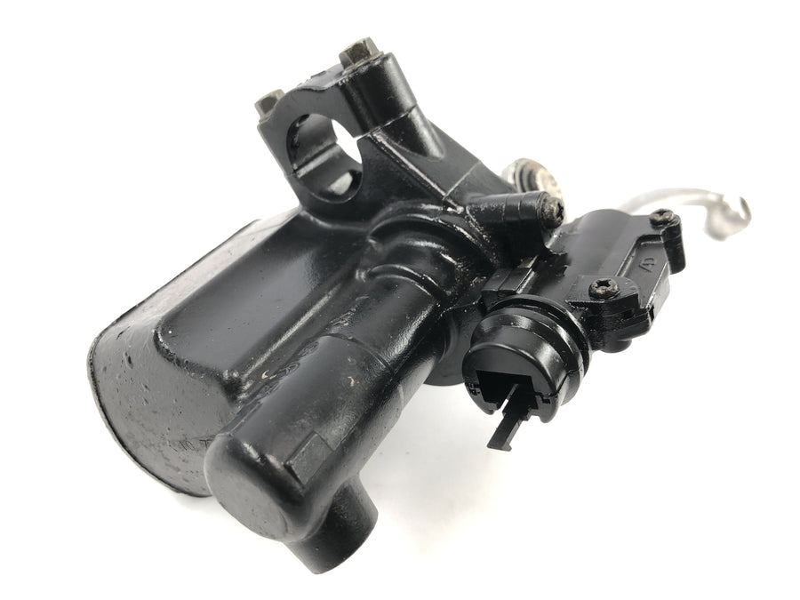 Yamaha GTS 1000 4FV [1997] - Handlebar fitting brake fitting with master cylinder and lever