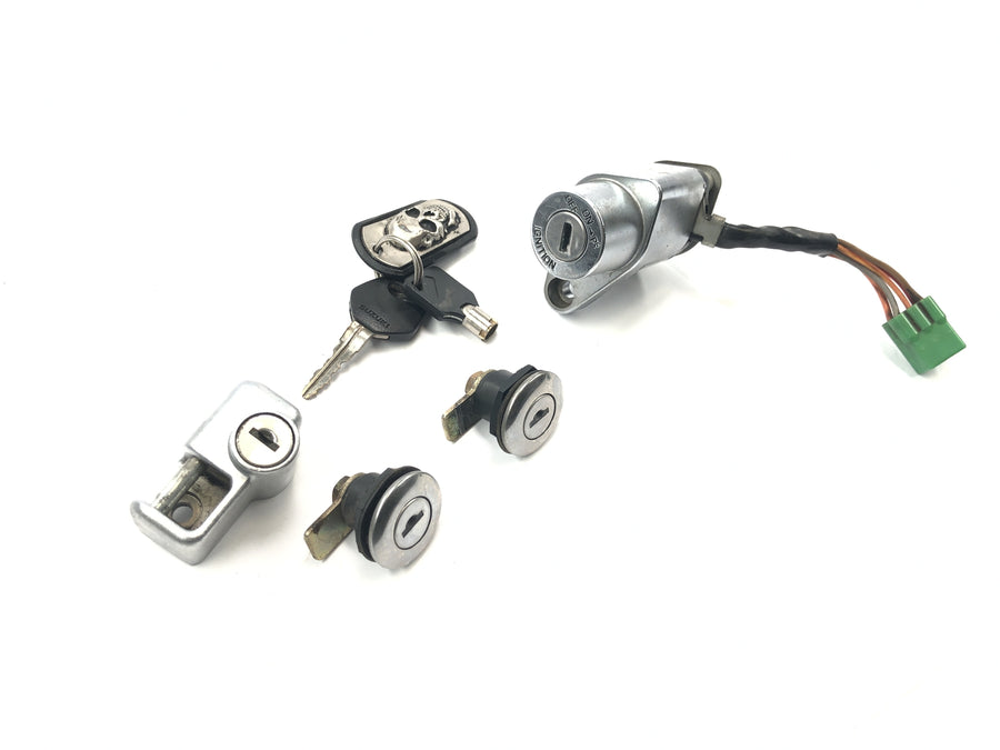 Suzuki Intruder VL 1500 AL [2000] - ignition lock set tank cap lock