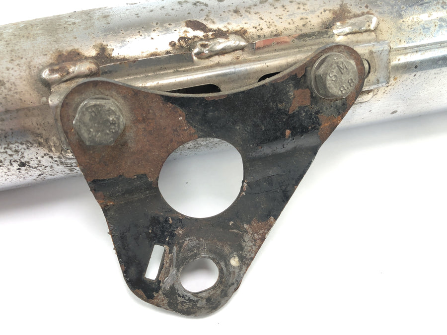 Honda GL 500 SILVERSCHING PC02 [1982] - exhaust end pot silencer left and right