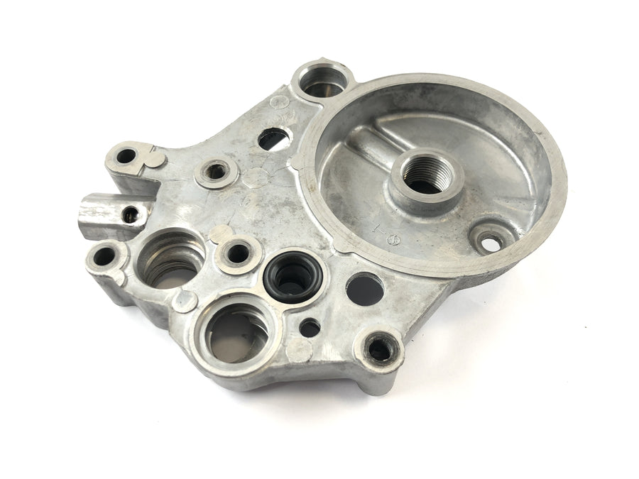 Kawasaki GPZ 1000 RX [1987] - Oil pump cover oil filter housing engine cover