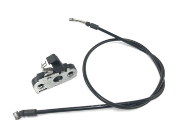 Moto Guzzi Stelvio 1200 8V [2016] - Seat lock Seat lock with Bowden cable