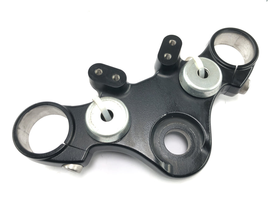 Triumph Bonneville T100 986MF [2012] - Upper fork clamp steering head bridge