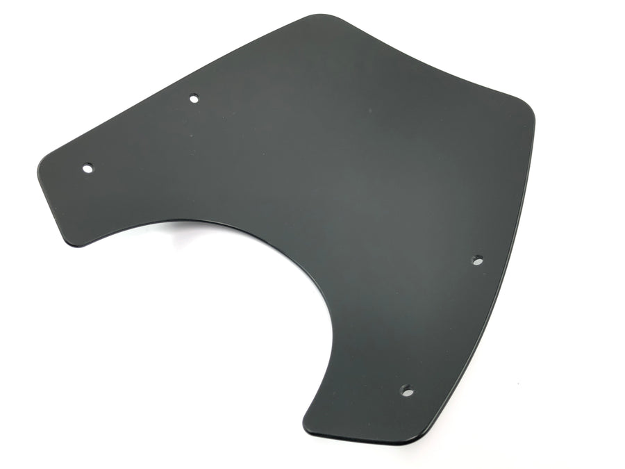 Kawasaki W 230 [2025] - Windschild schwarz Verkleidungsscheibe ohne Anbaumaterial