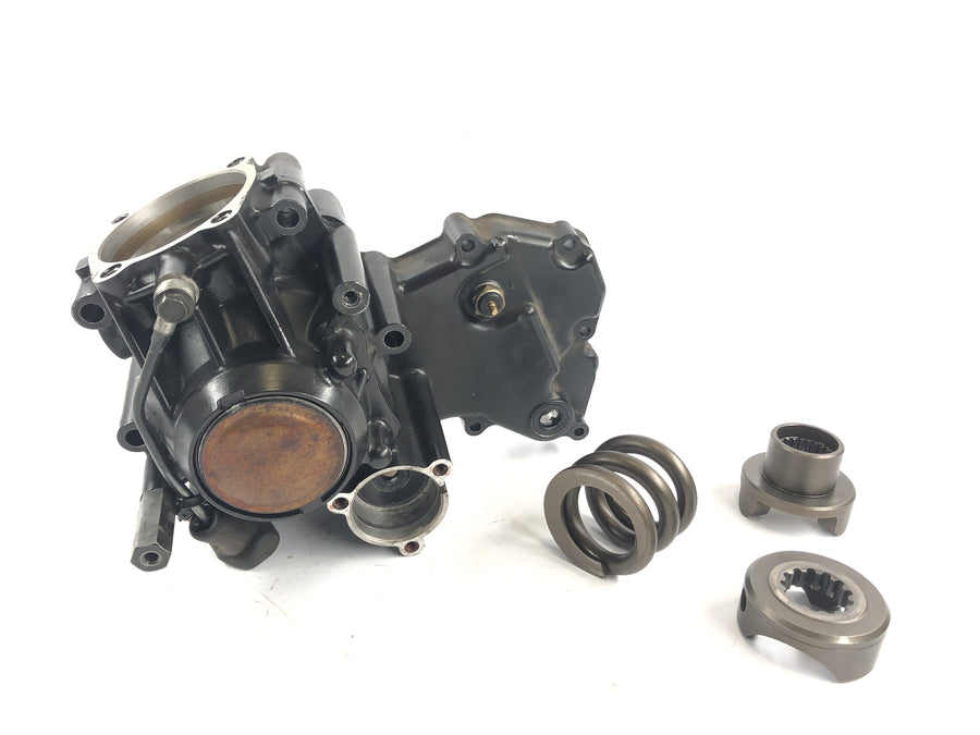 Kawasaki VN 1600 Mean Streak VNT60B [2005] - Gearbox exhaust housing