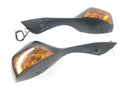 Triumph sprint ST 1050 [2005] - mirror flashing on the left and right turn signal-2
