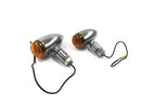 Kawasaki VN 800 VN800A [1996] - Indicator Pair Metal Housing Bullet Rear Indicator Light Set Pair-1