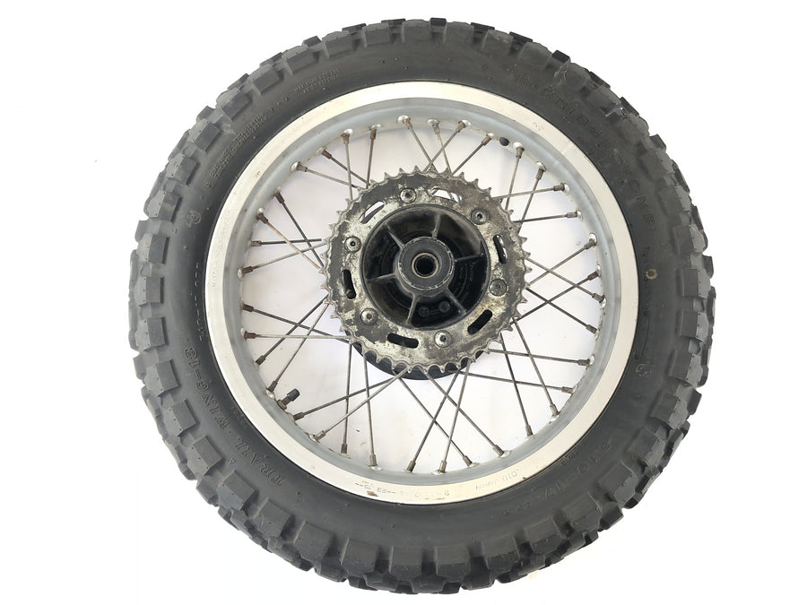 Honda XL 600 R PD03 [1985] - Rear wheel rim rear