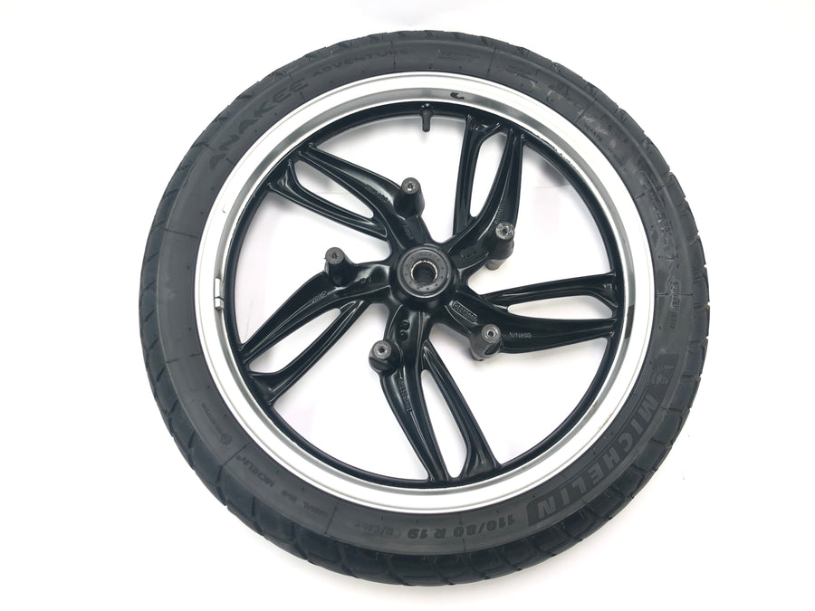 BMW R 1200 GS R12 K25 [2004] - front wheel rear wheel wheel set 2.50 x 19" and 4.00 x 17"
