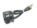 Yamaha TT 600 E 4GV [1995] - Lenkerschalter links Schalterarmatur Licht Blinker Hupe-2