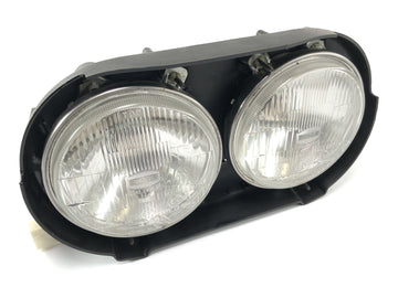 Triumph Daytona 900 T300 [1993] - Double headlight front light lamp module slightly damaged