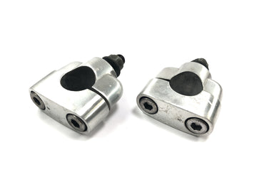 Yamaha XJR 1300 RP02 [1999] - Handlebar brackets handlebar holder clamps pair for 22 mm handlebars