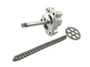 Honda CBR 900 RR Fireblade SC33 [2000] - Oil pump with chain and drive sprocket-1