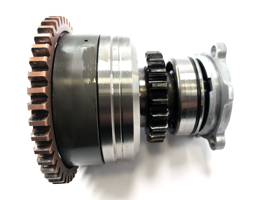 Yamaha XJR 1300 RP02 [1999] - starter freewheel starter freewheel clutch gear