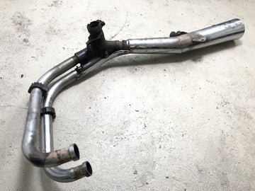 Honda CBX 650 E RC13 [1983] - exhaust muffler on the left