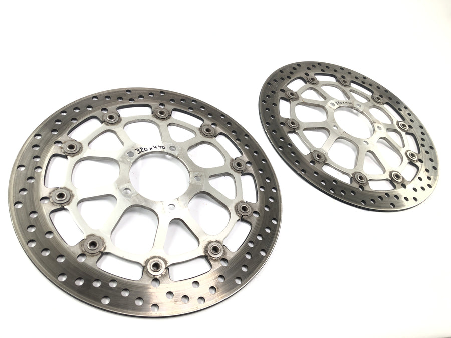 Ducati 999 H4 [2003] - brake discs at the front 320 x 4.40mm