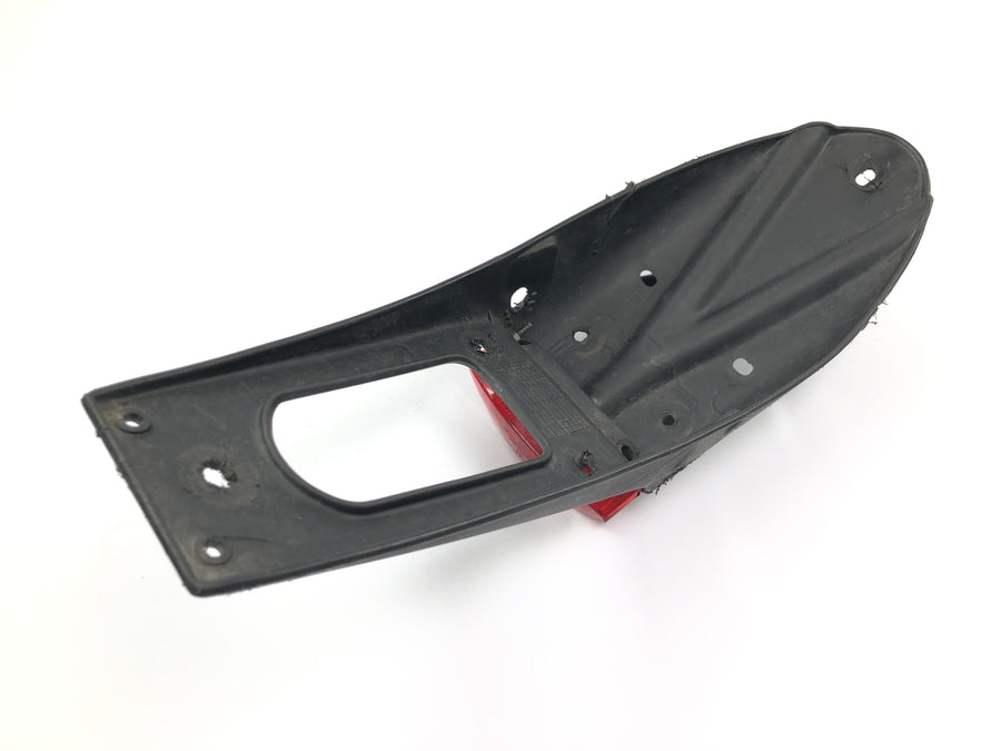 KTM 640 LC4 Prestige [2005] - Rear fender license plate holder with taillight rear light carrier