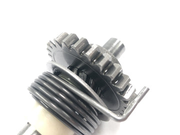 Yamaha DT 175 2K4 [1982] - Kickstarter shaft Kickstarter shaft axle Kickstart shaft - 0