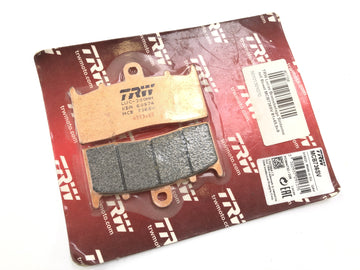 BMW K 1300 R K12S [2014] - Brake pads as good as new
