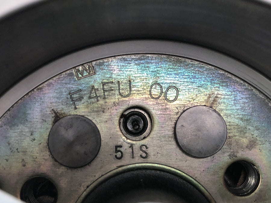 Sachs ZX 125 [1998] - Flywheel with starter freewheel